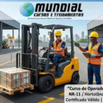 Curso de Operador de Empilhadeira Profissional