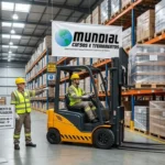 Curso Empilhadeira Elétrica Retrátil