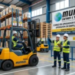 Curso Operador de Empilhadeira com Certificação