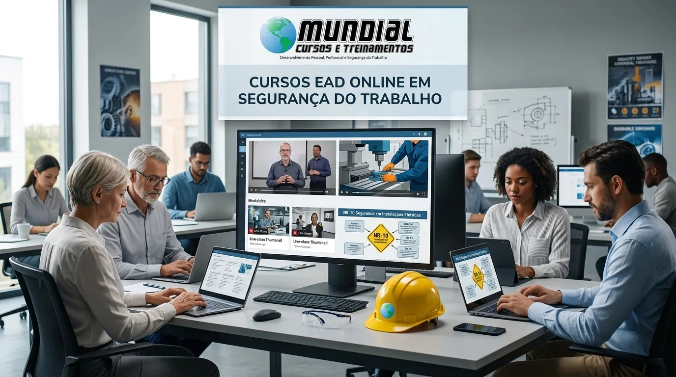 Certificação digital para treinamentos em segurança do trabalho