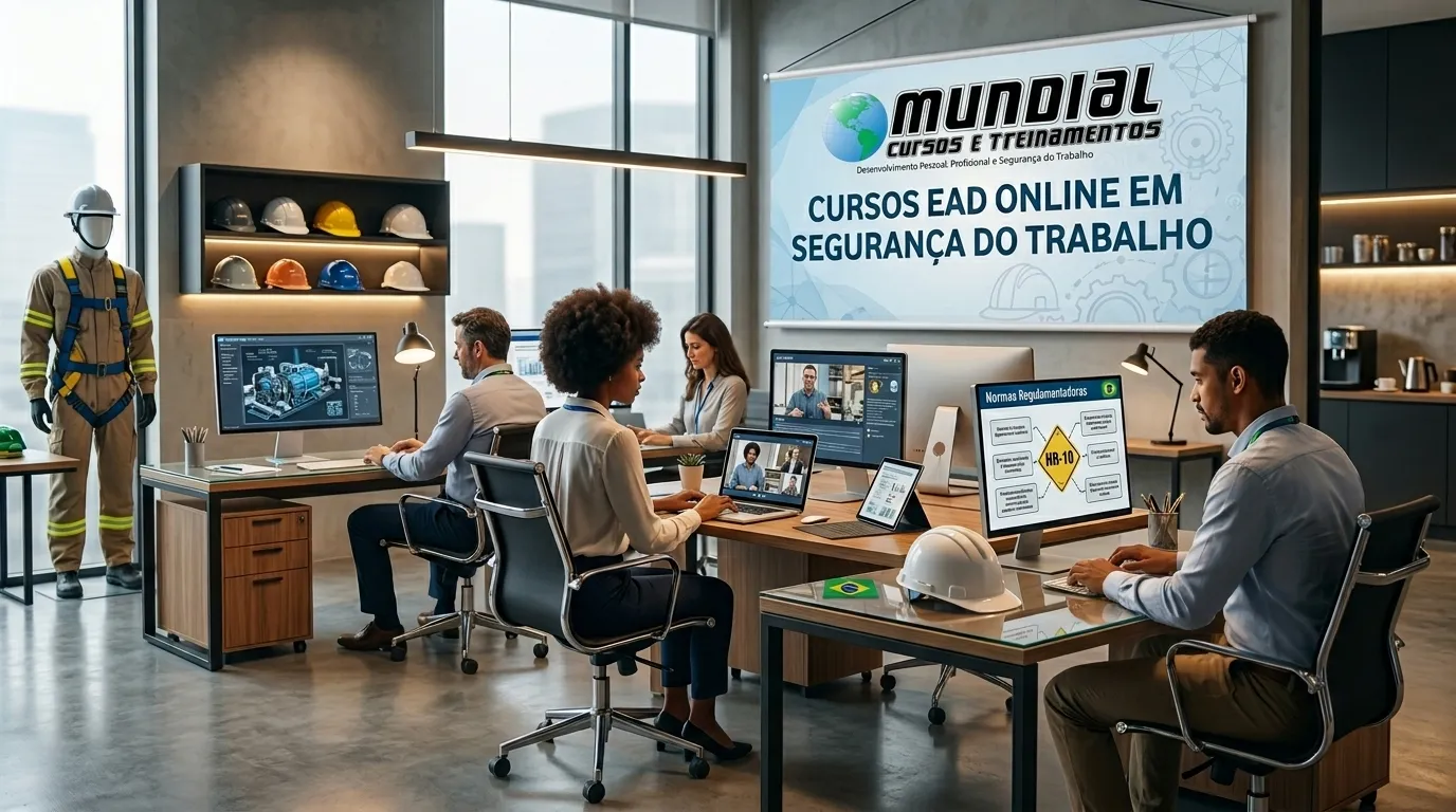 Aplicação prática de treinamentos em Segurança do Trabalho