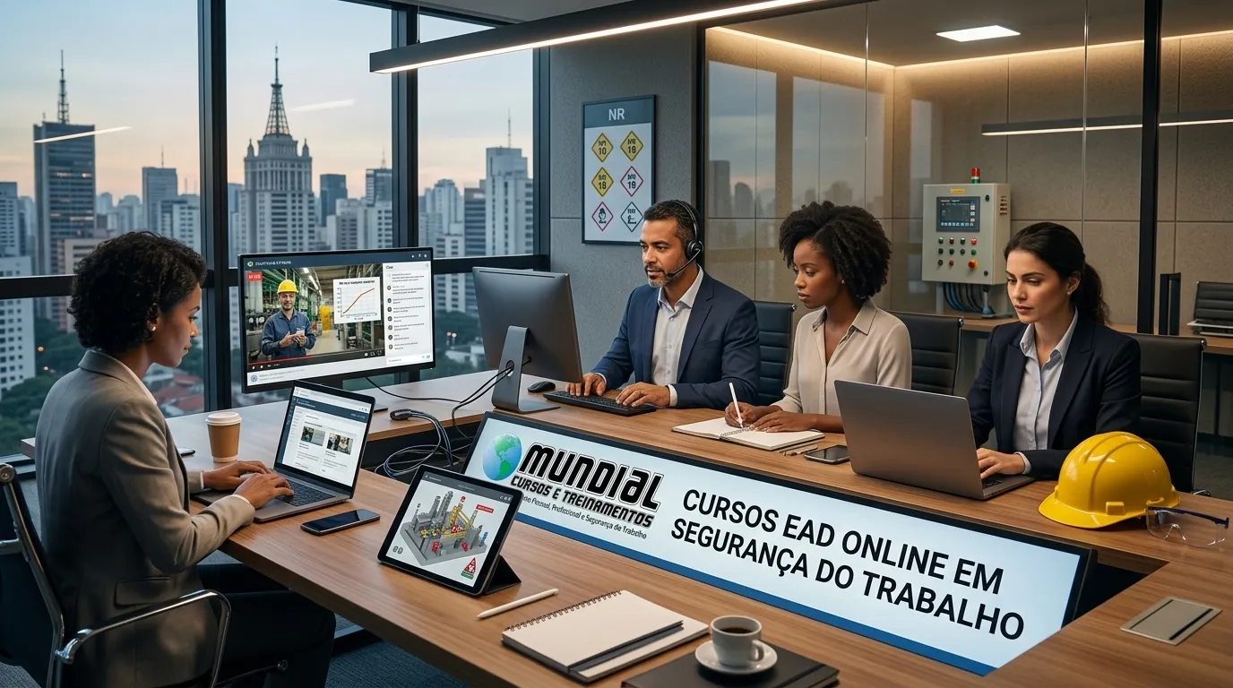 Cursos a Distância Com Certificação Digital