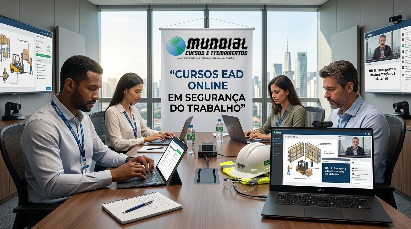 Curso EAD de NR-10 Básico Com Certificação Válida