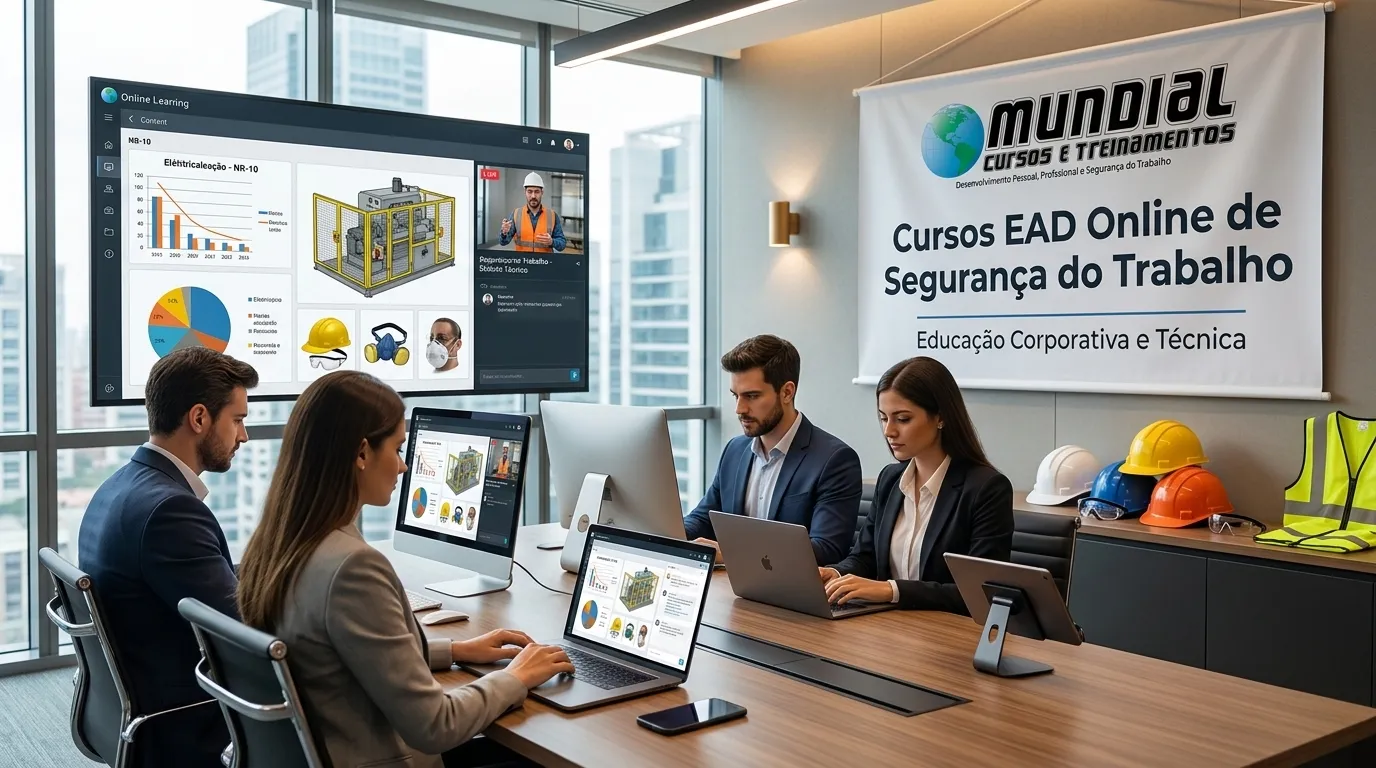 Cursos EAD Exclusivos da Mundial Cursos