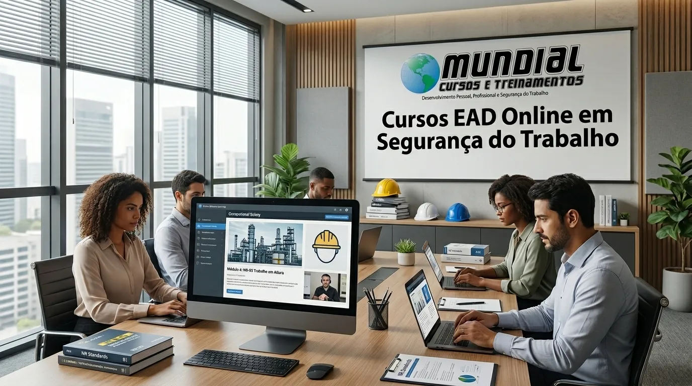 Validade e aplicação de cursos EAD em Segurança do Trabalho
