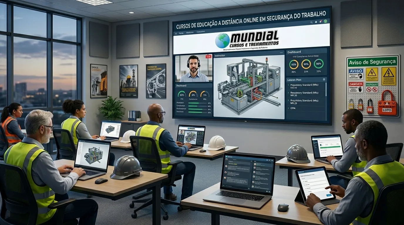 Treinamento online em normas regulamentadoras
