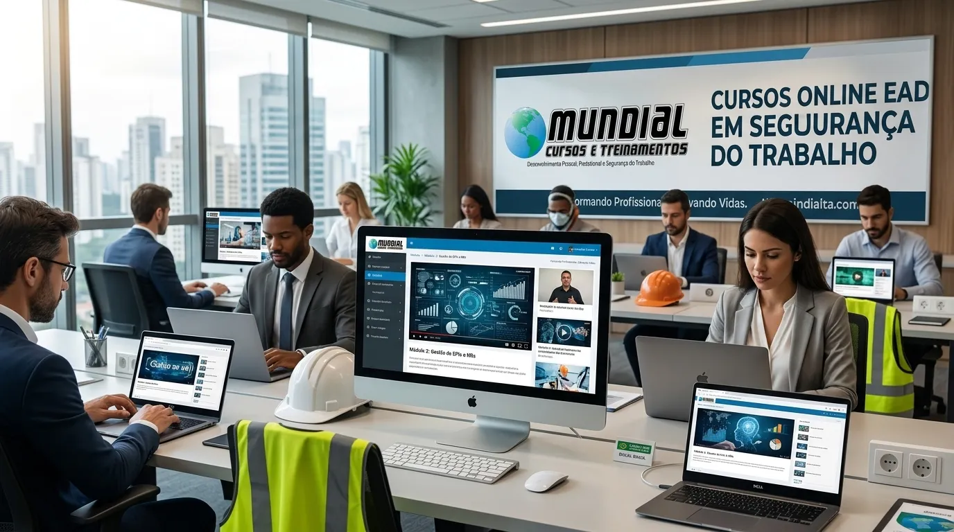Capacitação profissional com certificado digital
