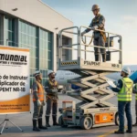 Curso Multiplicador Plataforma de Trabalho Aéreo Campinas