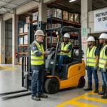 Curso de Instrutor Multiplicador de Empilhadeira Operacional