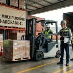 Curso de Instrutor Multiplicador de Empilhadeira Industrial