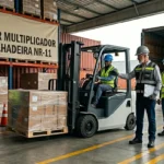 Treinamento Instrutor Multiplicador NR-11 Empilhadeira Campinas 