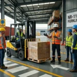 Curso de Instrutor Multiplicador de Empilhadeira Interior 