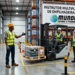 Curso Instrutor Multiplicador NR-11 Empilhadeira Jundiaí