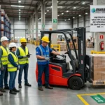 Curso de Instrutor Multiplicador de Empilhadeira Bragança 