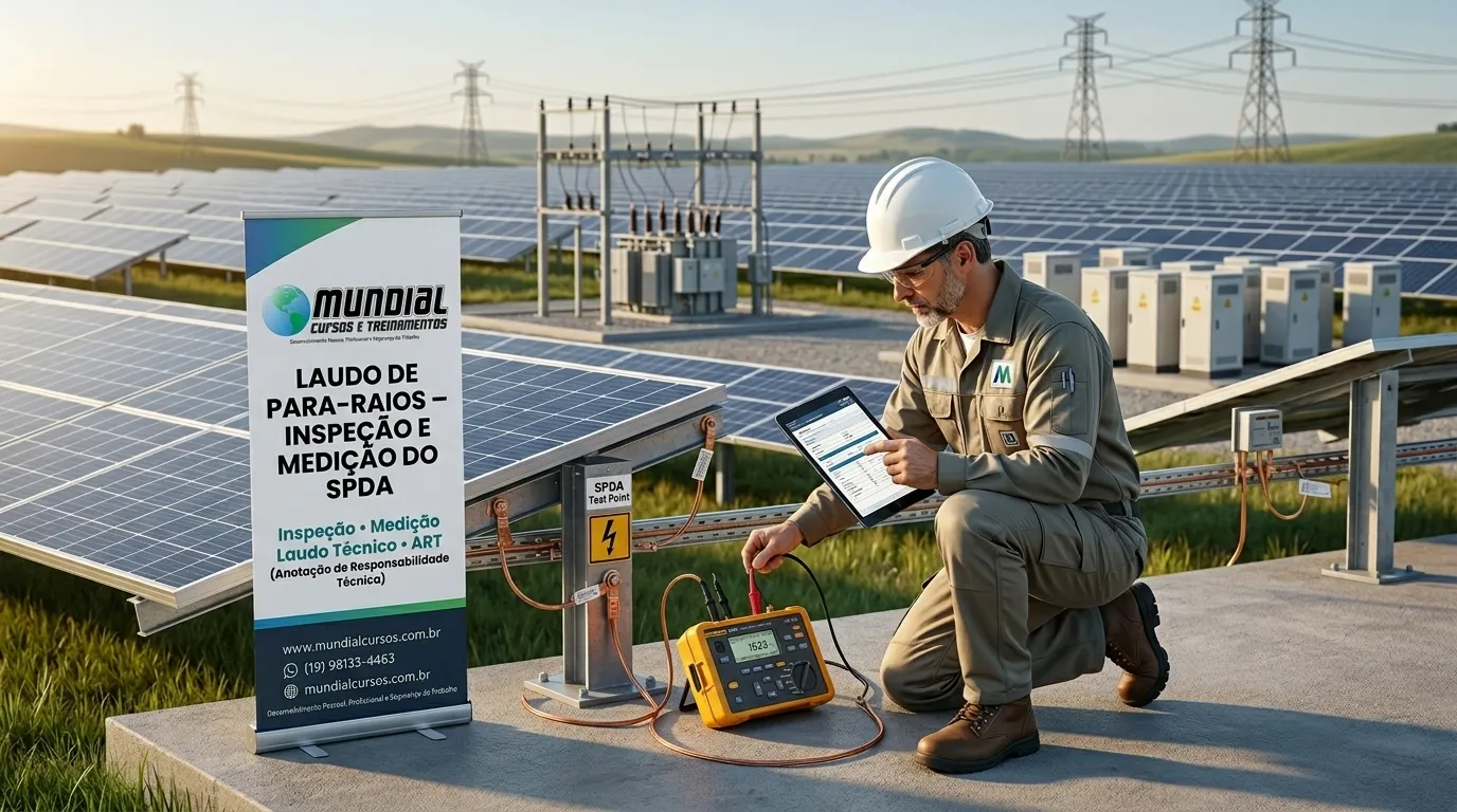 Normas técnicas para inspeção de para-raios