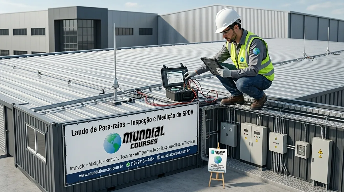 Medidores de resistência para SPDA