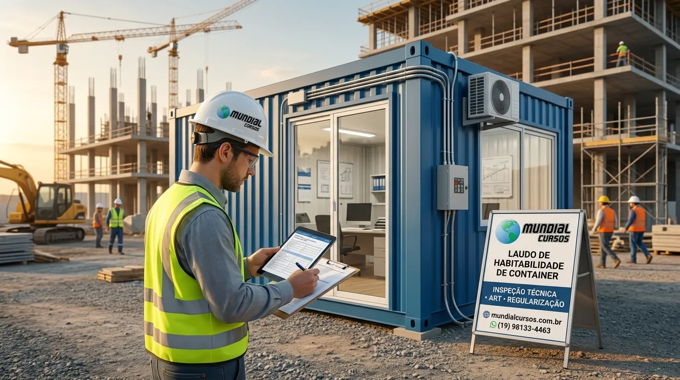 Engenharia para Habitabilidade de Containers Itatiba