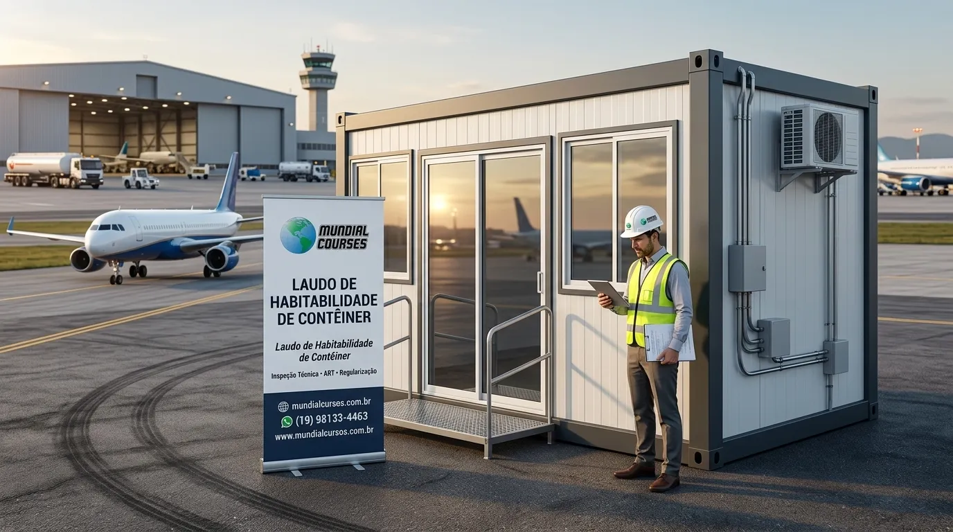 Avaliação de Segurança Elétrica em Containers