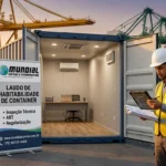 Laudo para Container em Construção Civil Socorro