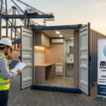 Inspeção Técnica de Container Habitável Mogi Guaçu