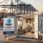 Laudo de Segurança para Container de Obras Americana