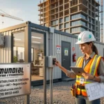 Inspeção de Container Habitável Socorro
