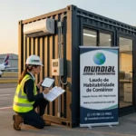 Avaliação Técnica de Container Jaguariúna