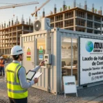Laudo de Habitabilidade para Container Jundiaí