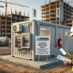 Laudo para Container de Apoio Operacional Valinhos