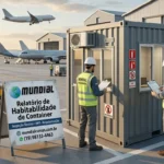 Laudo de Segurança em Container Vinhedo