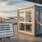 Avaliação de Segurança em Container Espírito Santo do Pinhal