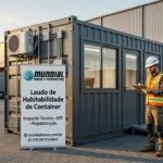 Laudo Técnico para Container em Obras Paulínia