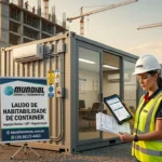 Avaliação Técnica de Container Pedreira