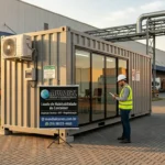Habitabilidade de Container em Canteiros Paulínia