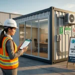 Laudo de Conformidade para Container Vinhedo