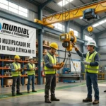 Curso Instrutor Multiplicador NR-11 Talha Elétrica Monte Mor