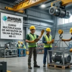Curso Instrutor Multiplicador NR-11 Talha Elétrica Mogi Guaçu