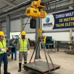 Formação de Instrutor Multiplicador NR-11 Talha Elétrica em Campinas