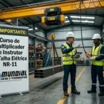 Curso Multiplicador NR-11 Talha Elétrica Vinhedo