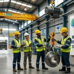 Formação Avançada Multiplicador NR-11 Talha Elétrica Industrial
