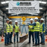 Curso Instrutor Multiplicador NR-11 Talha Elétrica Águas de Lindóia