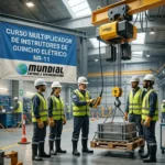 Curso Instrutor Multiplicador NR-11 Talha Elétrica Espírito Santo do Pinhal