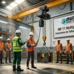 Formação de Instrutor Multiplicador NR-11 Talha Elétrica em Valinhos