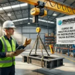 Curso Instrutor Multiplicador NR-11 Talha Elétrica Sumaré