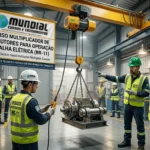 Curso Avançado Multiplicador NR-11 Talha Elétrica