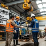 Formação Profissional Instrutor NR-11 Talha Elétrica Sumaré