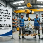 Curso Instrutor Multiplicador NR-11 Talha Elétrica