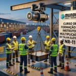 Curso Profissional NR-11 Multiplicador e Instrutor Talha Elétrica