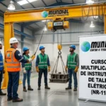 Curso Multiplicador de NR-11 Operação de Talha Elétrica