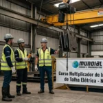 Curso NR-11 Talha Elétrica para Instrutores em Hortolândia